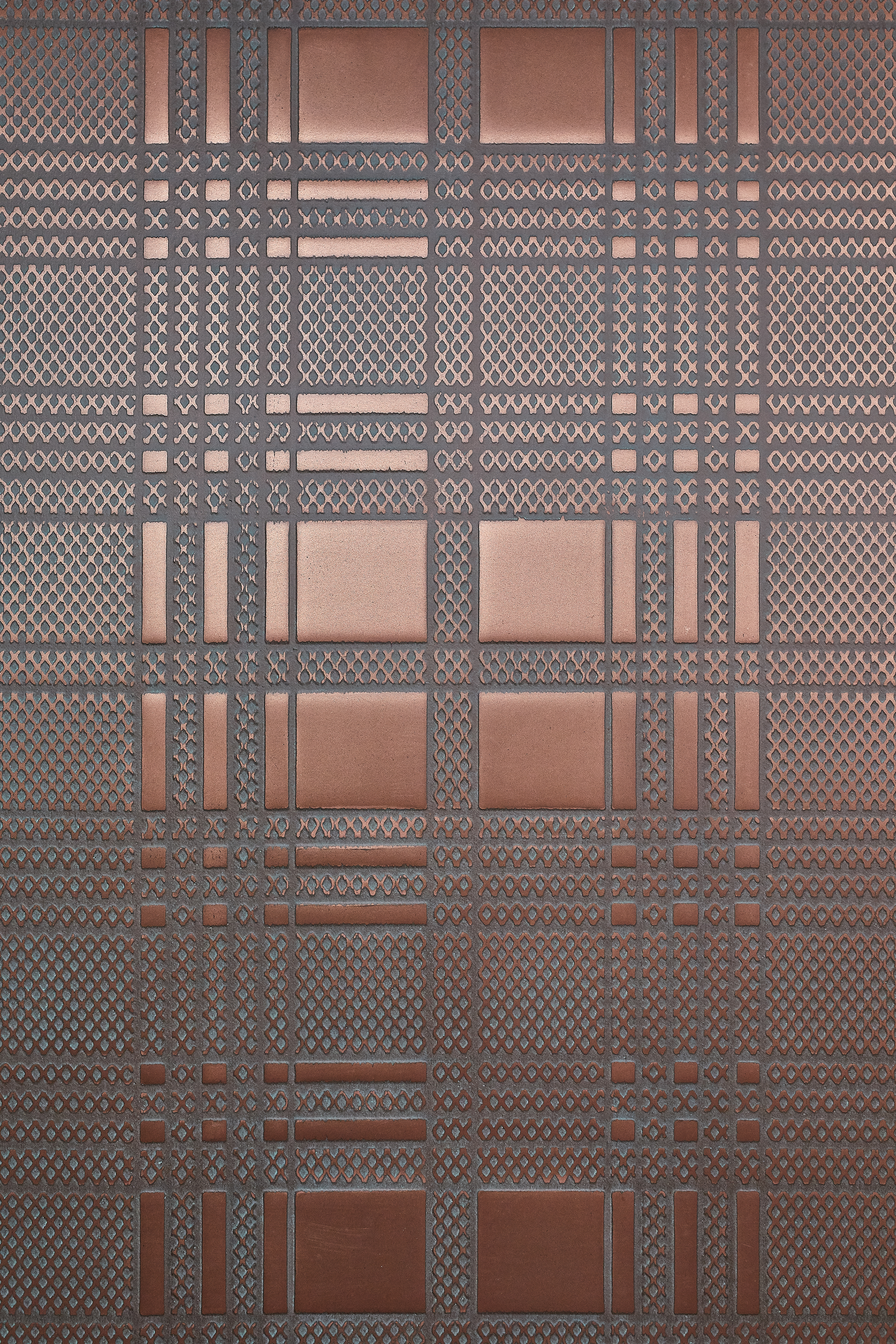 Copper patina