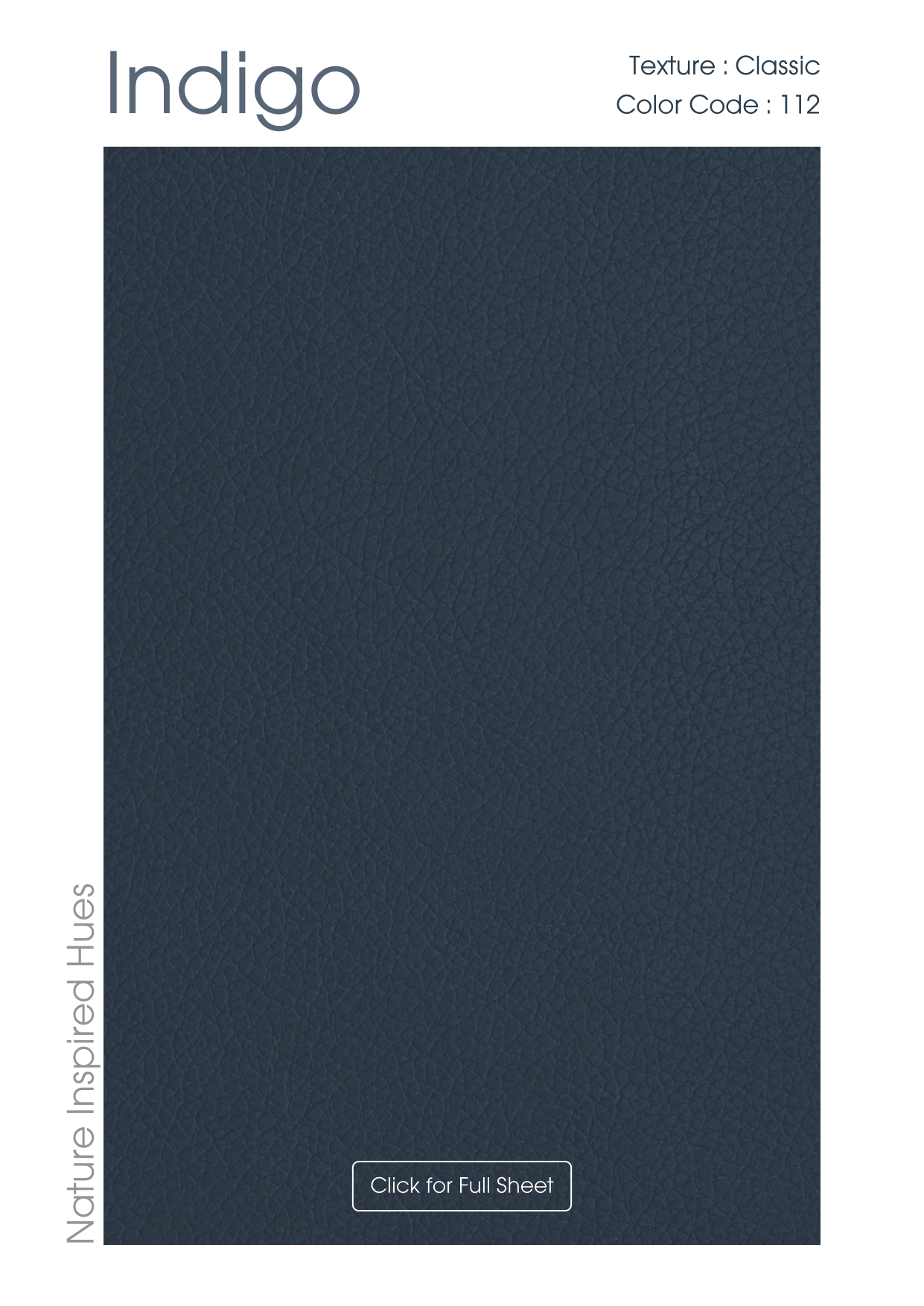 classic indigo