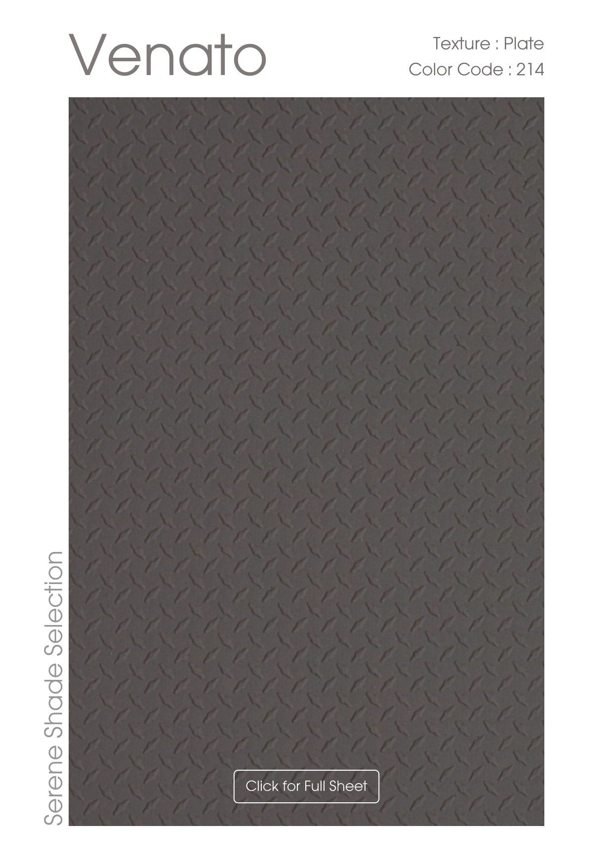 plate venato