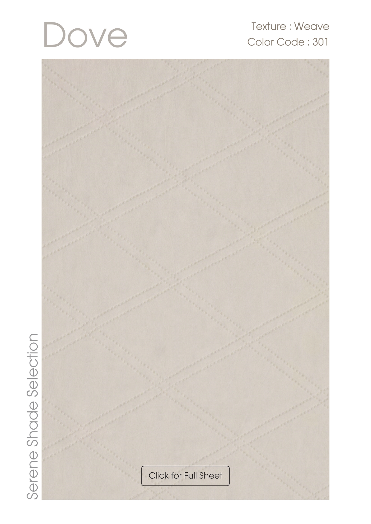 weave dove