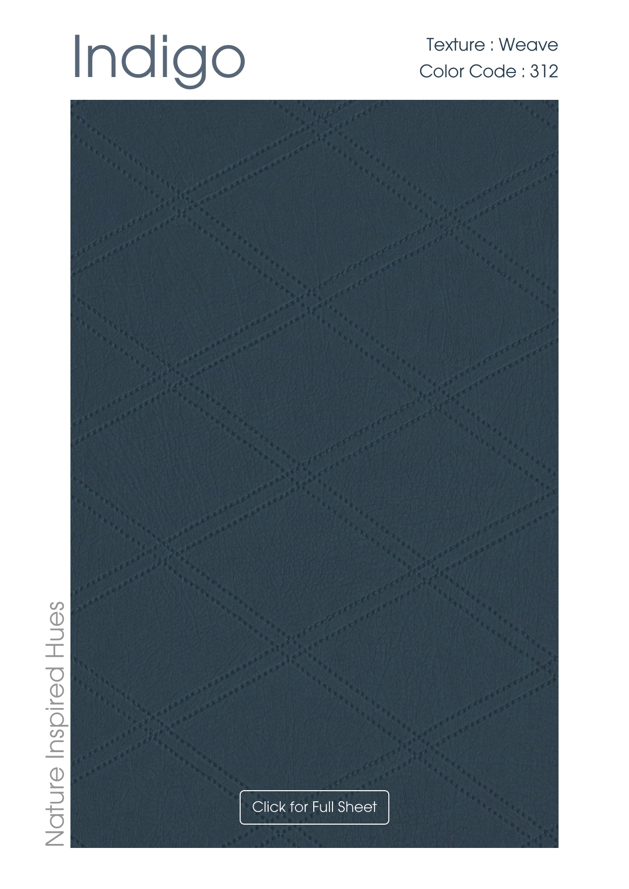 weave indigo