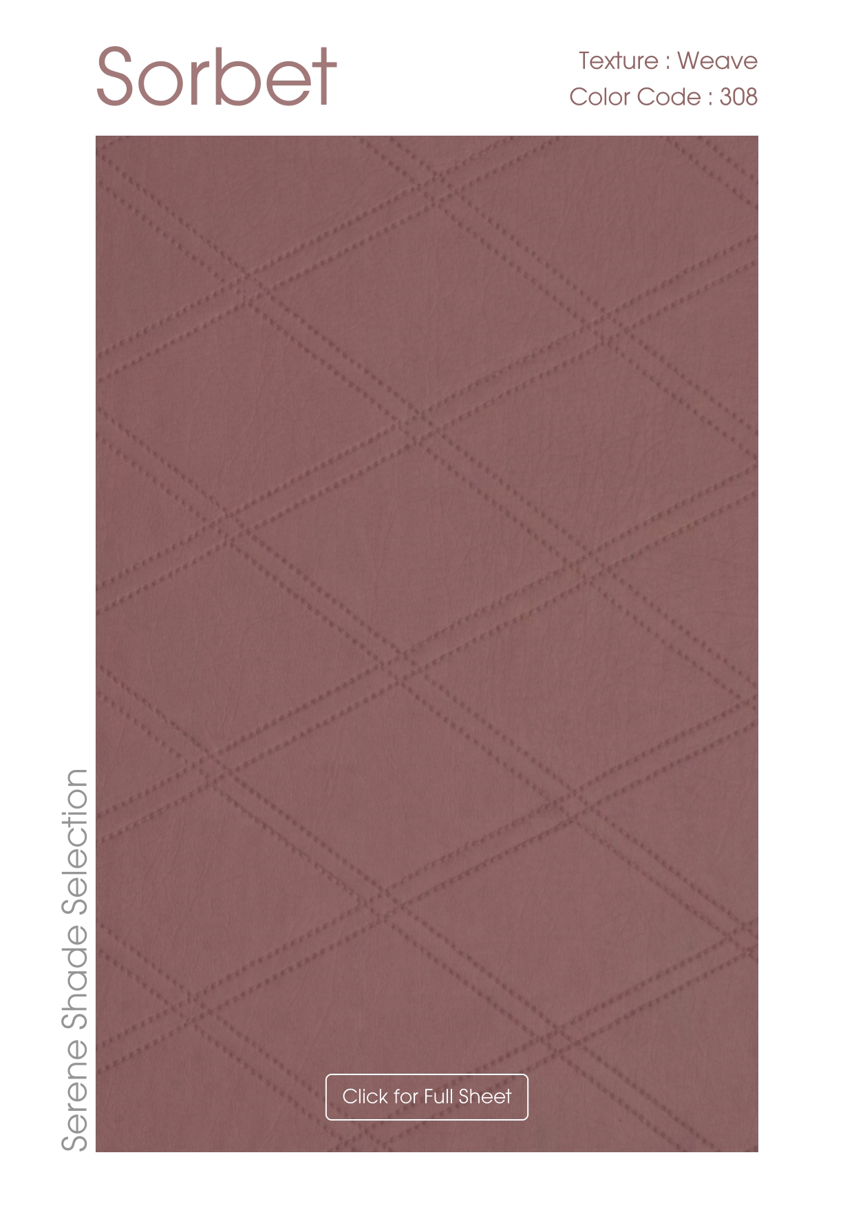 weave sorbet
